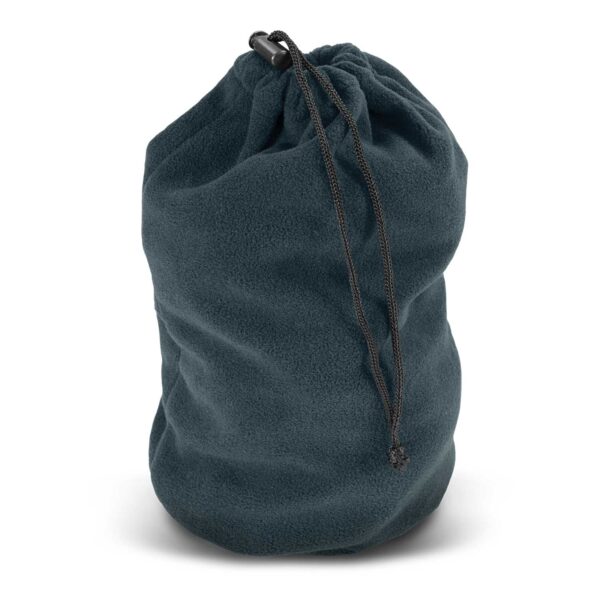 113672 - Polar Fleece Drawstring Bag - Image 2
