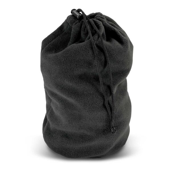 113672 - Polar Fleece Drawstring Bag - Image 3