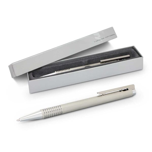 113795 - Lamy Logo Pen - Brushed Steel