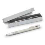 113796 - Lamy Logo Pencil - Brushed Steel - Image 2