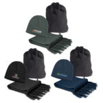 113842 - Nebraska Scarf and Beanie Set
