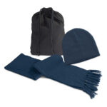 113842 - Nebraska Scarf and Beanie Set - Image 3