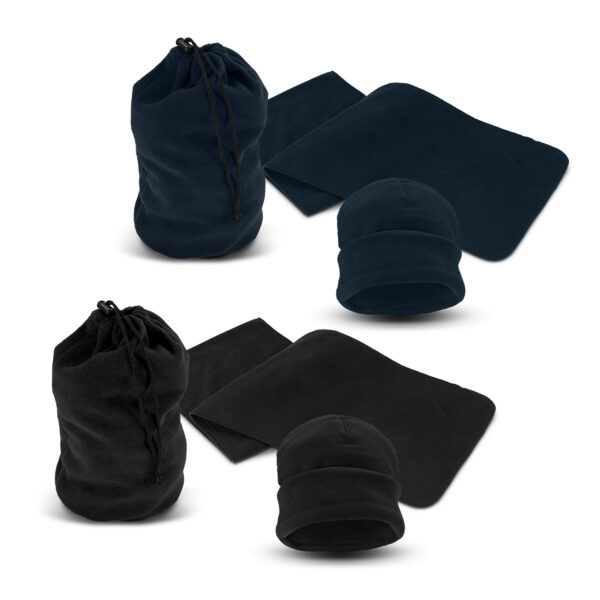 113844 - Seattle Scarf and Beanie Set