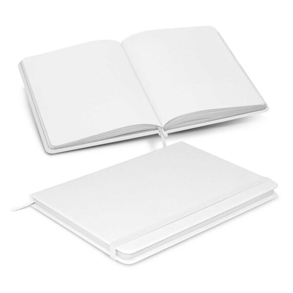 113889 - Omega Unlined Notebook - Image 2