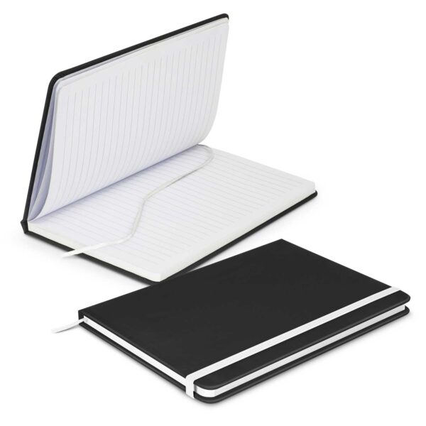 113892 - Omega Black Notebook
