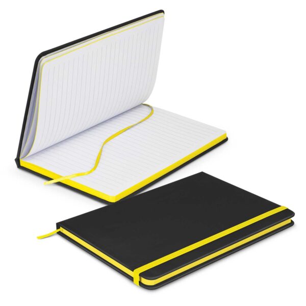 113892 - Omega Black Notebook - Image 2