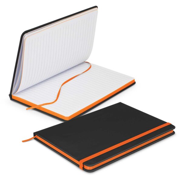 113892 - Omega Black Notebook - Image 3