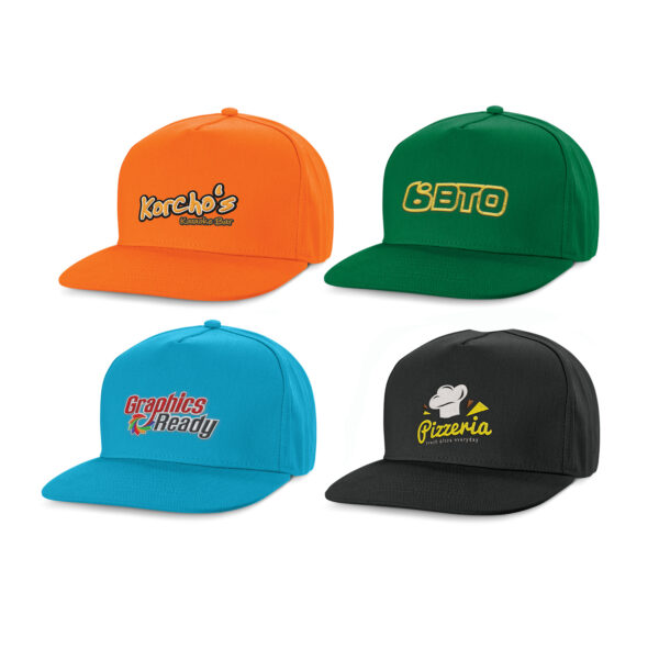 114225 - Chrysler Flat Peak Cap