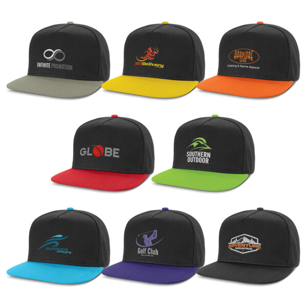 114232 - Crusade Flat Peak Cap