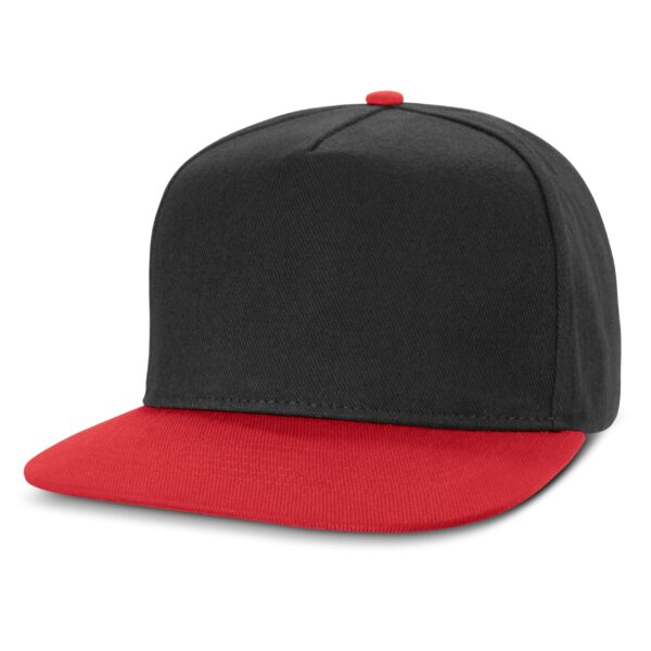 114232 - Crusade Flat Peak Cap - Image 5
