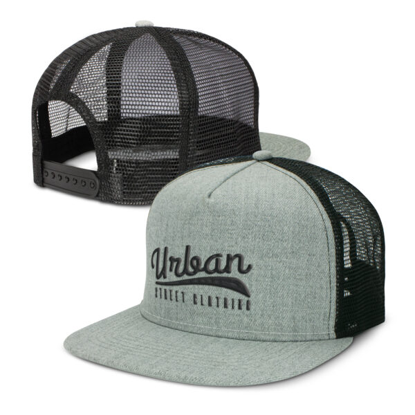 114244 - Jackson Flat Peak Trucker Cap