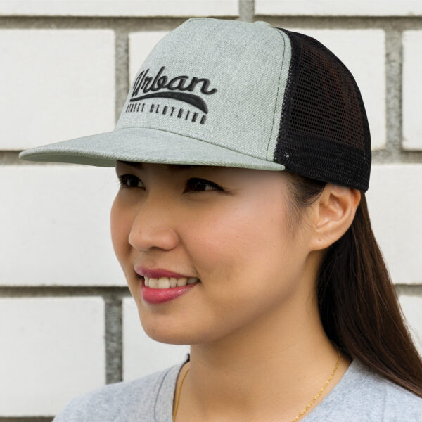 114244 - Jackson Flat Peak Trucker Cap - Image 4
