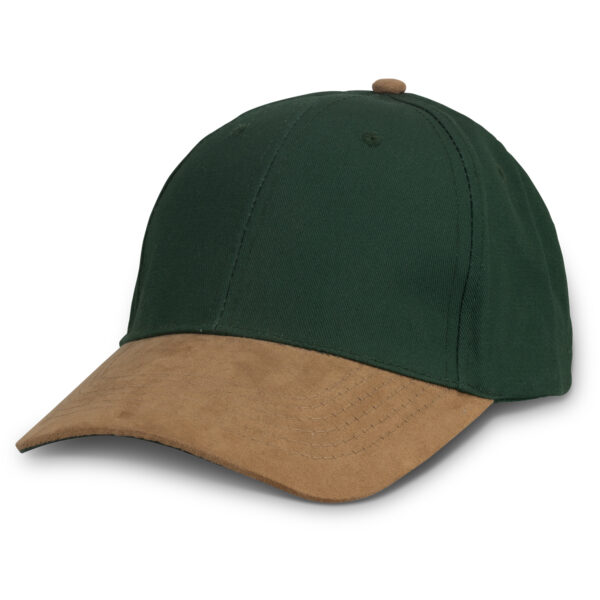114372 - Outback Suede Peak Cap - Image 2