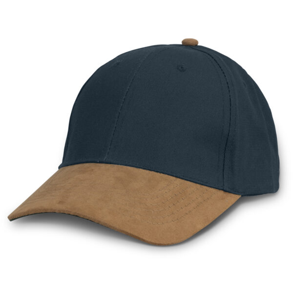 114372 - Outback Suede Peak Cap - Image 3