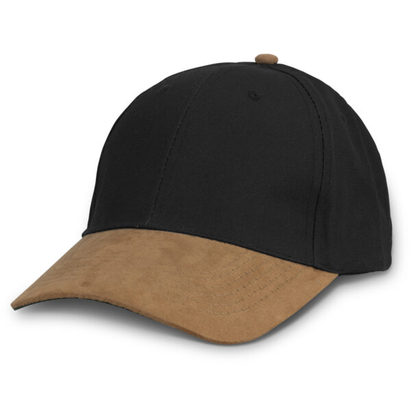 114372 - Outback Suede Peak Cap - Image 4