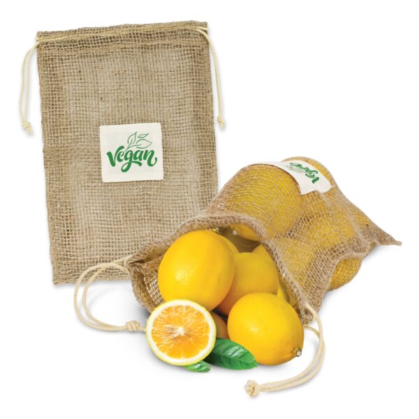 114984 - Jute Net Produce Bag