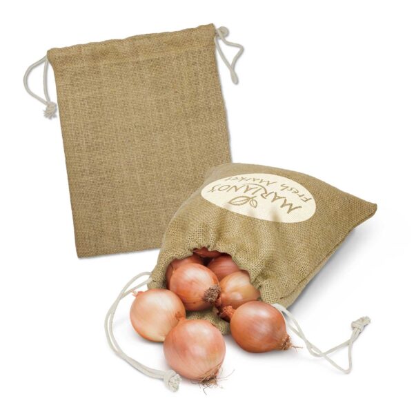 115070 - Jute Produce Bag - Medium