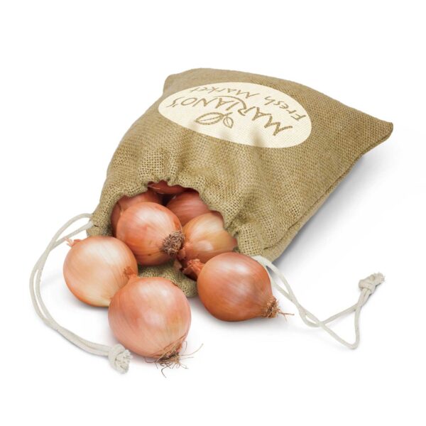 115070 - Jute Produce Bag - Medium - Image 3