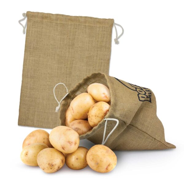 115071 - Jute Produce Bag - Large
