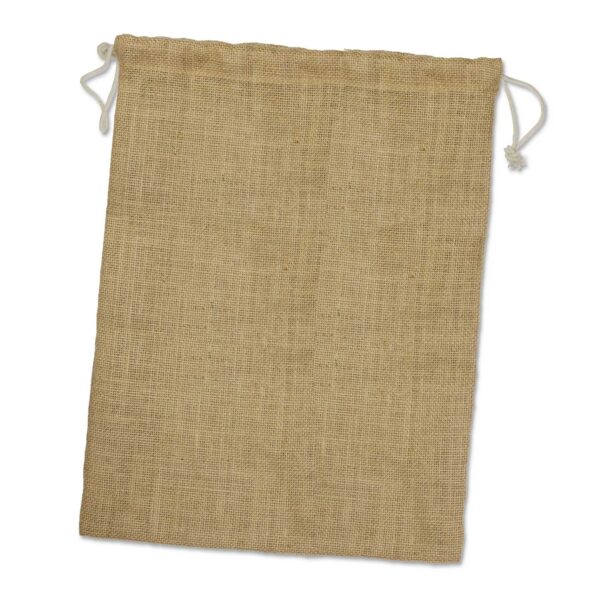 115071 - Jute Produce Bag - Large - Image 2