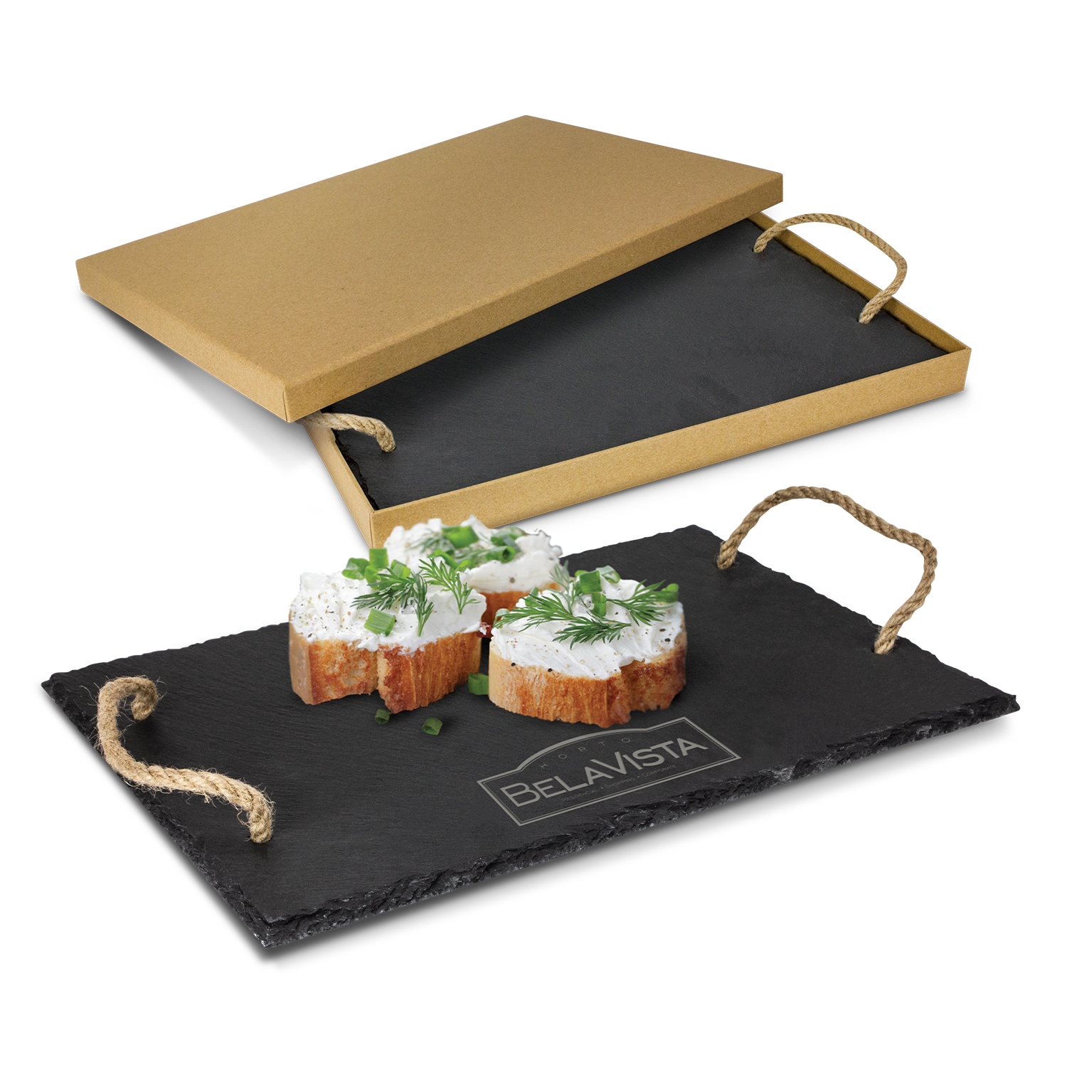 115104 - Slate Serving Board