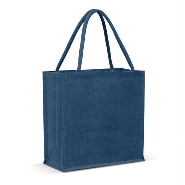 115324 - Monza Jute Tote Bag - Colour Match - Image 4