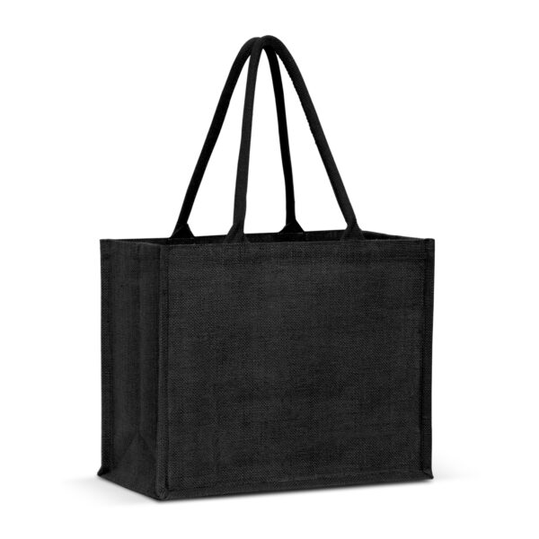 115325 - Torino Jute Tote Bag - Colour Match - Image 4
