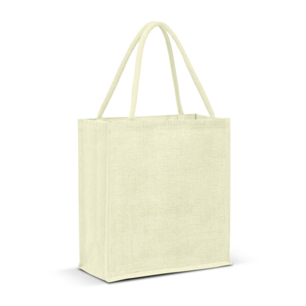 115326 - Lanza Jute Tote Bag - Colour Match - Image 3