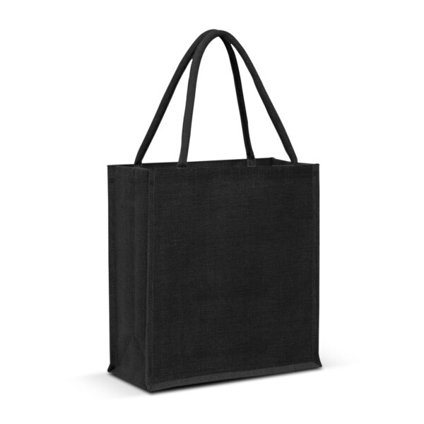 115326 - Lanza Jute Tote Bag - Colour Match - Image 4