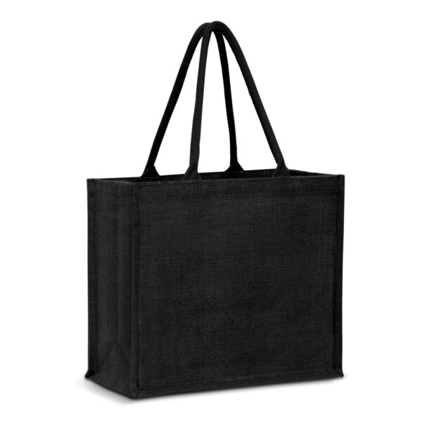 115327 - Modena Jute Tote Bag - Colour Match - Image 4