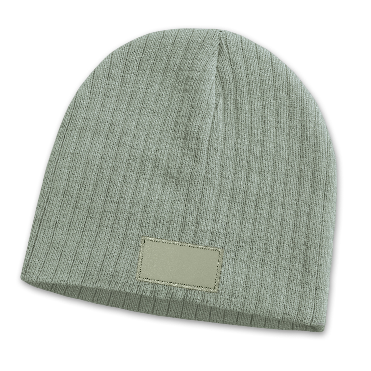 115656 - Nebraska Cable Knit Beanie with Patch - Image 2