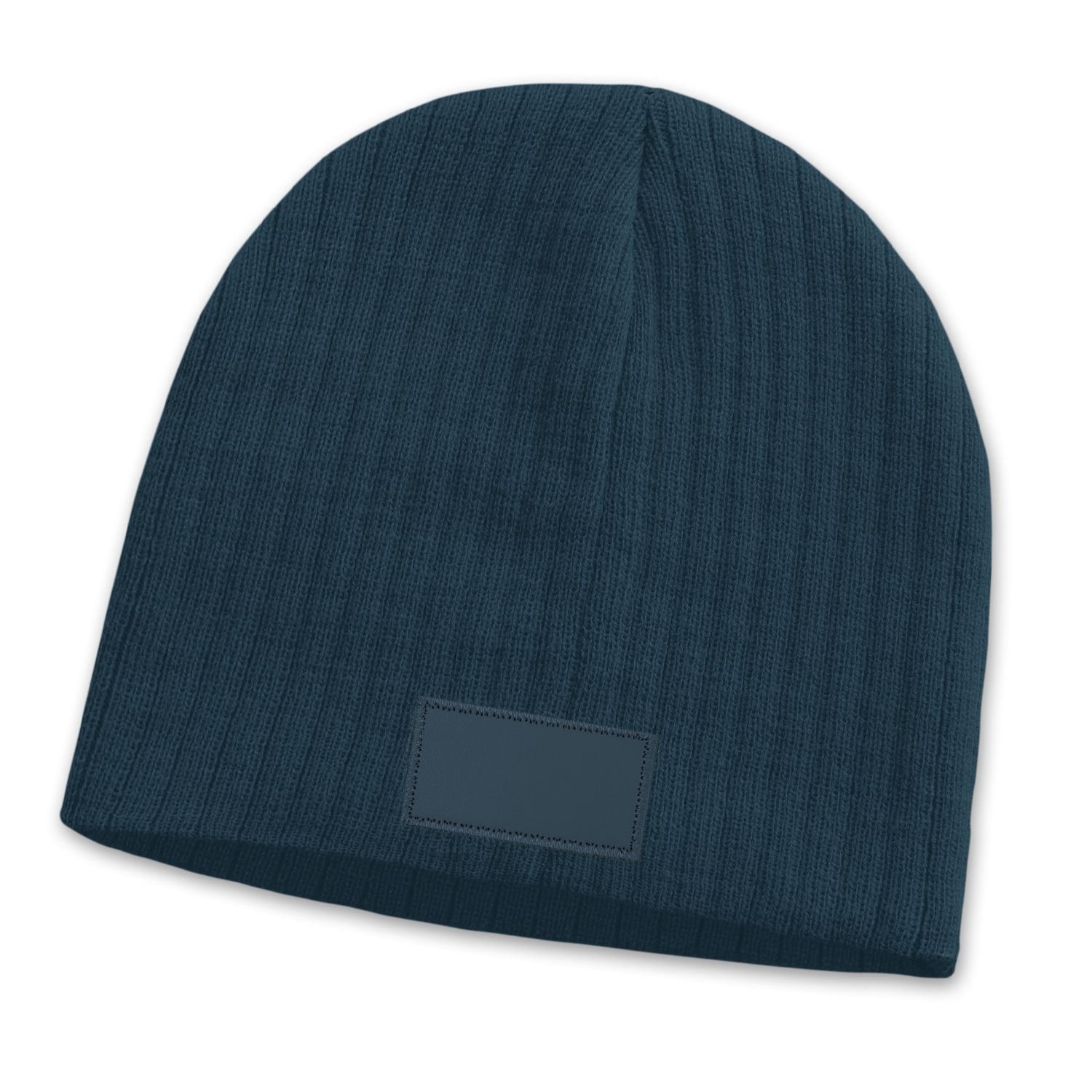 115656 - Nebraska Cable Knit Beanie with Patch - Image 4