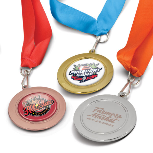 115692 - Podium Medal - 65mm - Image 2