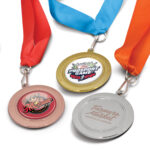 115692 - Podium Medal - 65mm