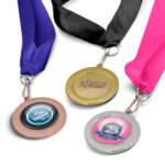 115696 - Podium Medal - 50mm