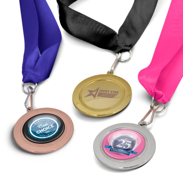 115696 - Podium Medal - 50mm
