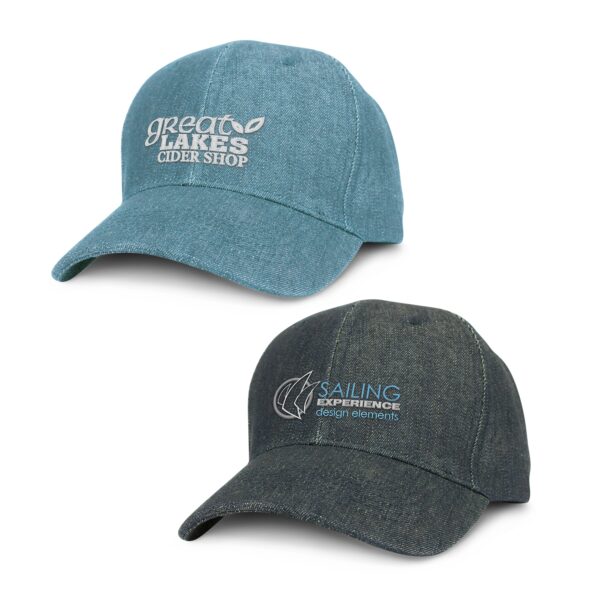 115715 - Alamo Denim Cap