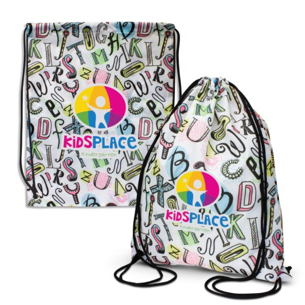 115757 - Akron Drawstring Backpack