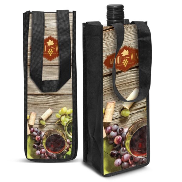 115760 - Festiva Wine Tote Bag