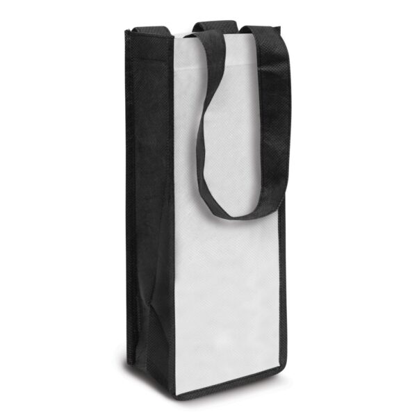 115760 - Festiva Wine Tote Bag - Image 3