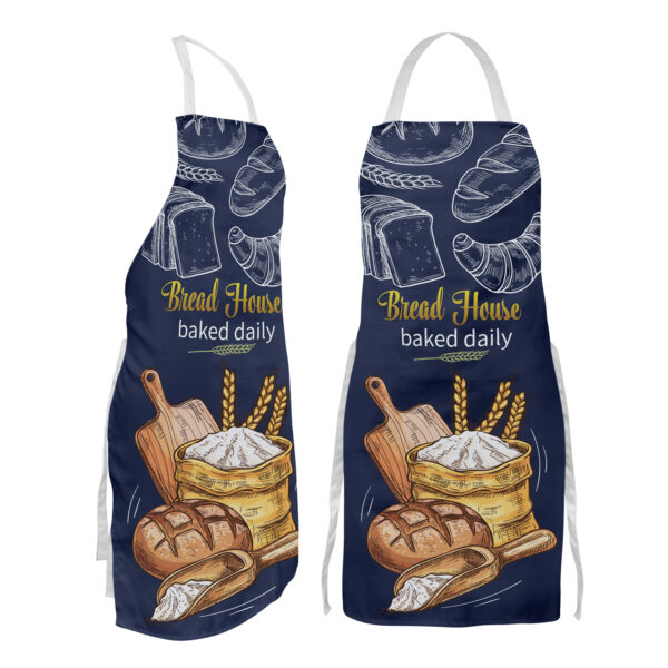 115762 - Renzo Full Colour Bib Apron