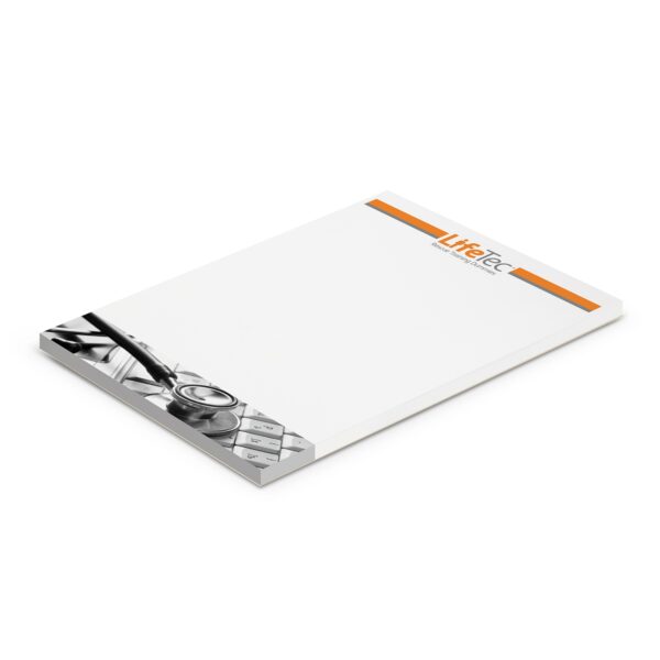 115823 - A6 Note Pad - 50 Leaves