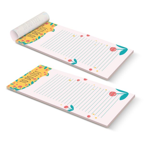 115829 - DLE Vertical Note Pad - 50 Leaves