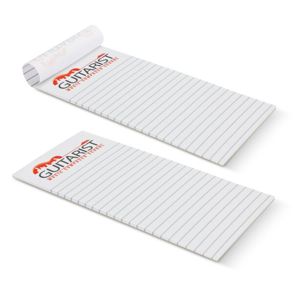 115831 - DLE Vertical Note Pad - 25 Leaves