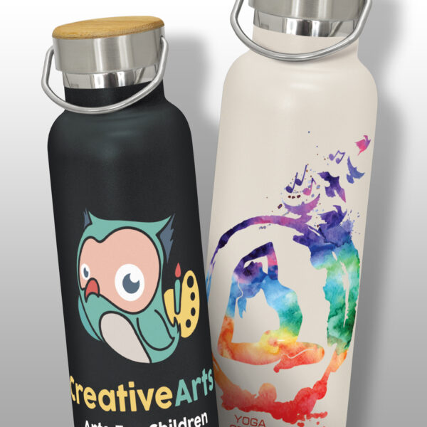 115848 - Nomad Deco Vacuum Bottle - Powder Coated - Image 4