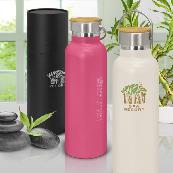 115848 - Nomad Deco Vacuum Bottle - Powder Coated - Image 5
