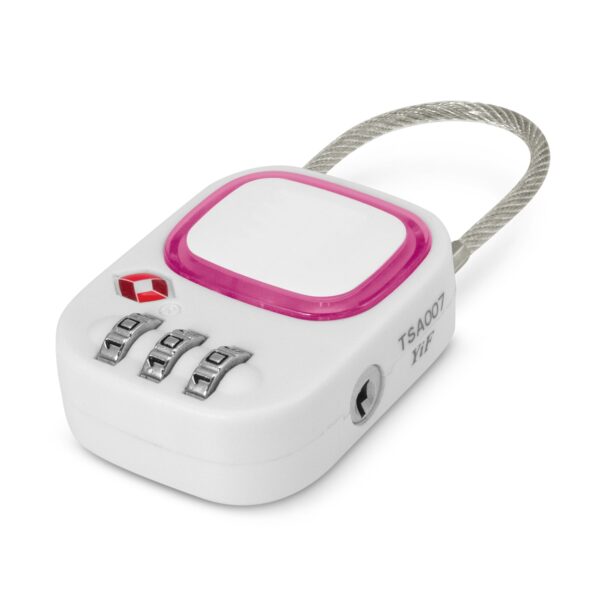 116039 - Zodiac TSA Lock - Image 3