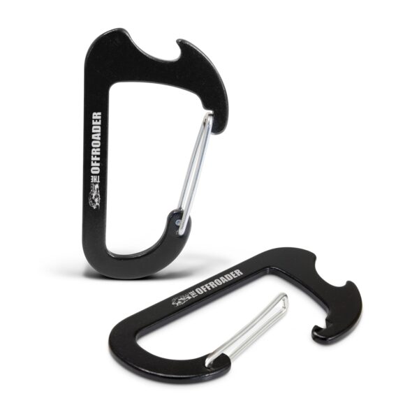 116107 - Carabiner Bottle Opener
