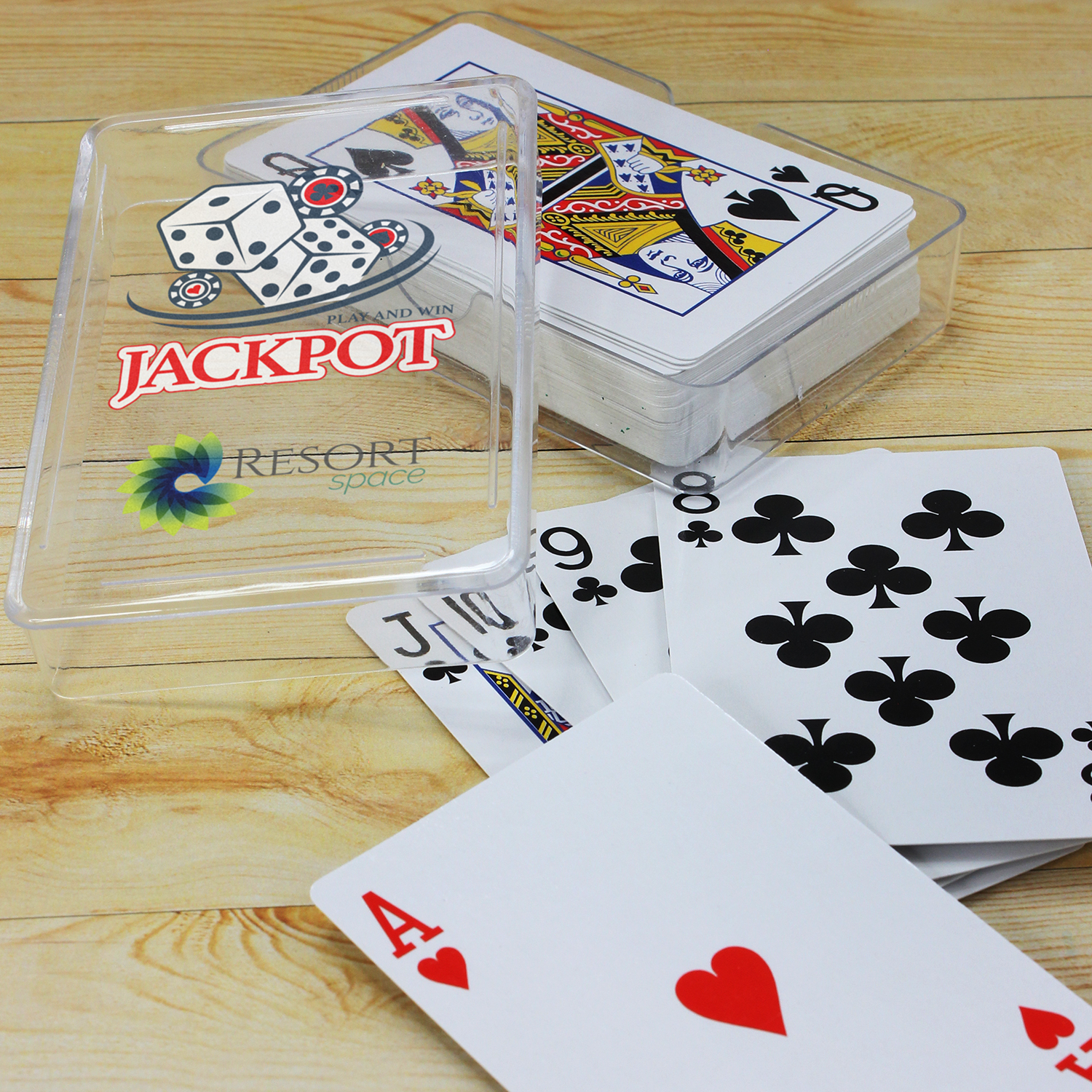 116125 - Saloon Playing Cards - Image 4