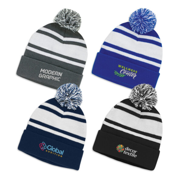 116218 - Commodore Beanie with Pom Pom